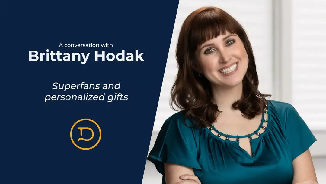 Brittany Hodak Interview thumbnail