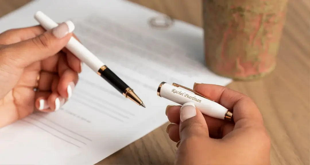 Cross pens worth it Century II rollerball rose gold pen
