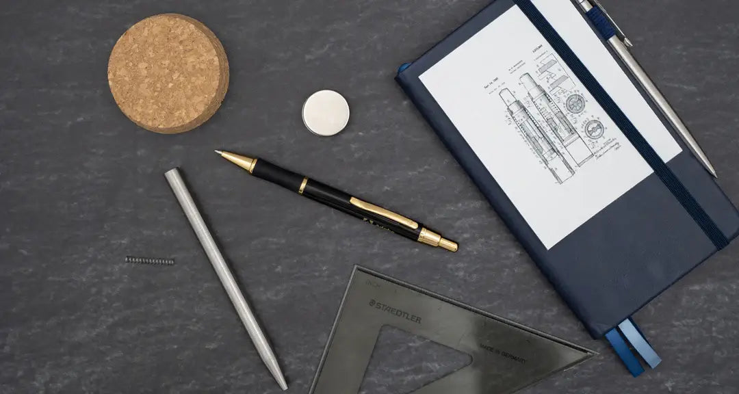 Dayspring Monroe Black Ballpoint Pen