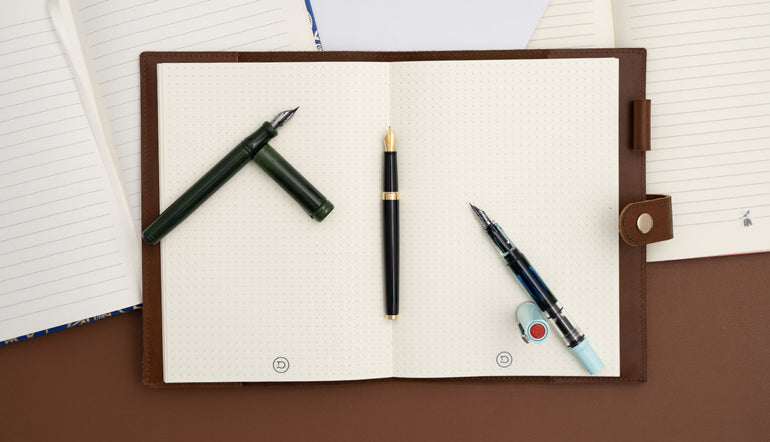 best paper for fountain pens