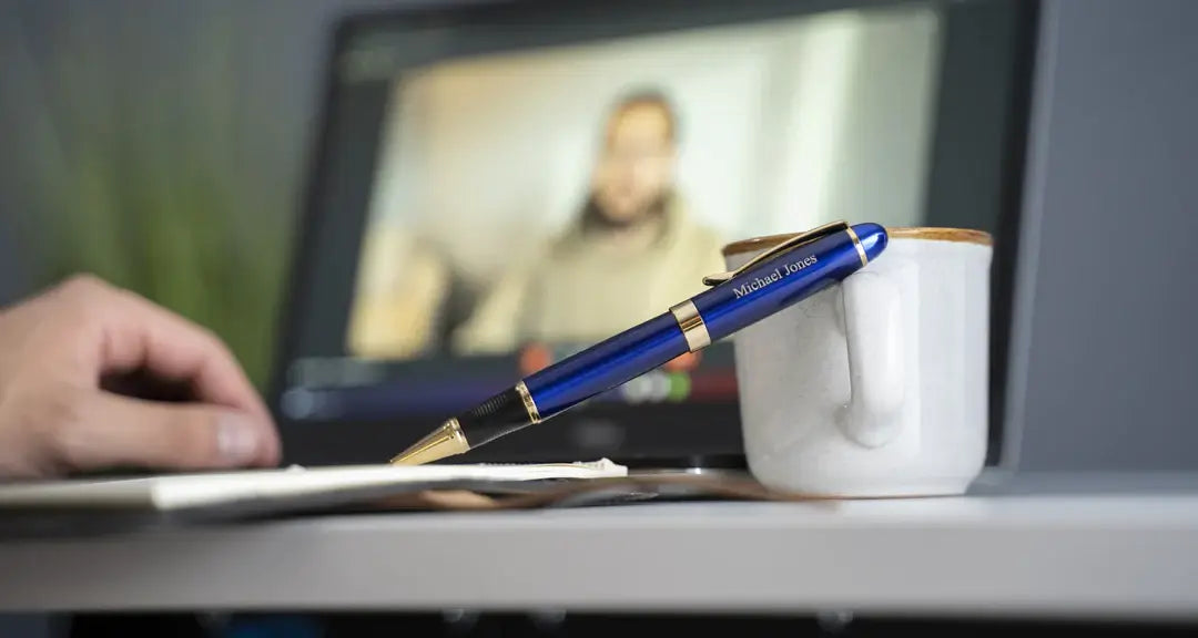 Blue Alexandria Ballpoint Pen