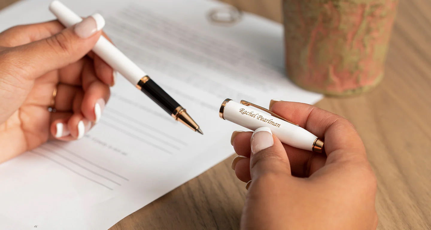 Rollerball Pens | Personalized & Engraved | Dayspring Pens