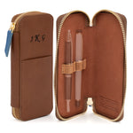 Premium Leather Pen Case