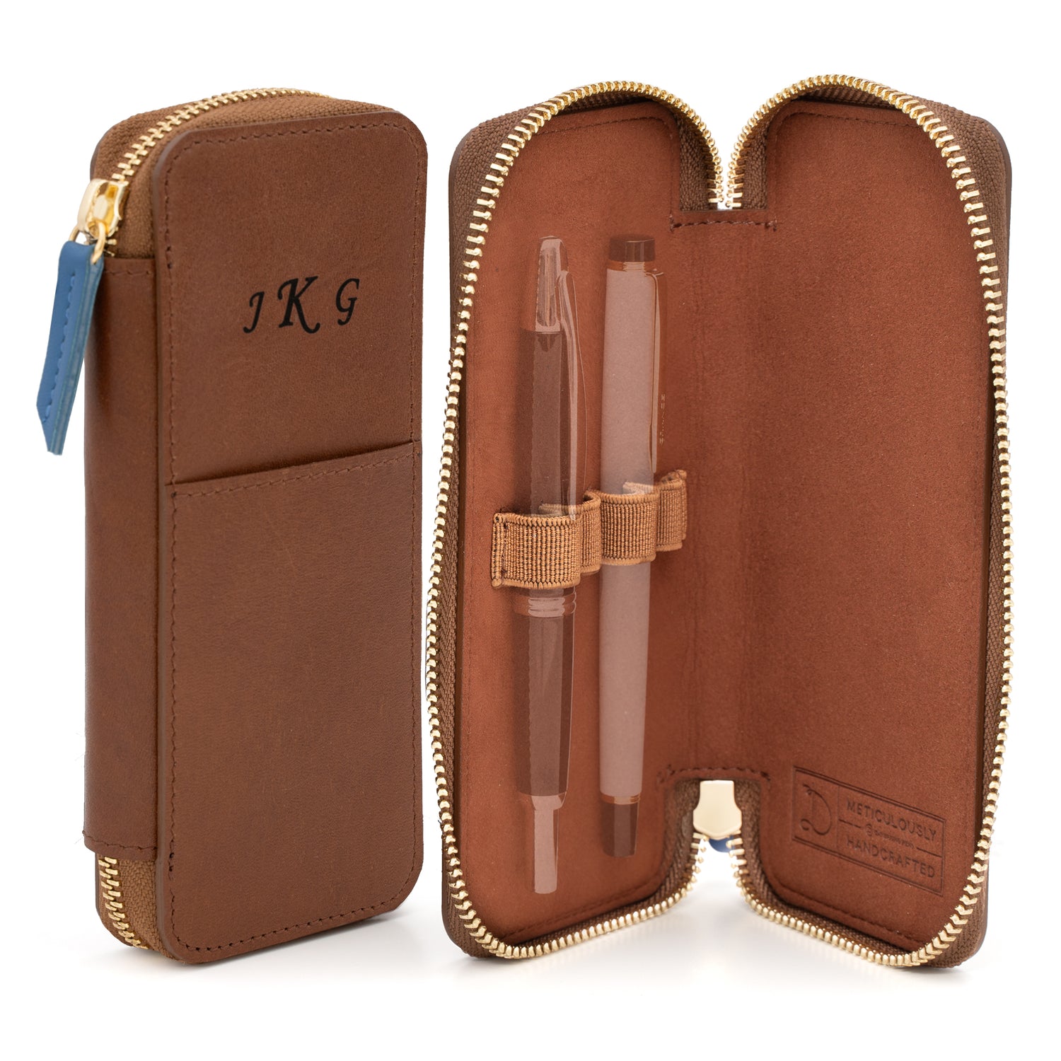 Premium Leather Pen Case
