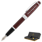 Cross Bailey Fountain Pen - Red Lacquer