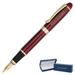 Dayspring Pens Alexandria Fountain Pen - Red