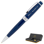 Cross Bailey Blue Lacquer Ballpoint Pen