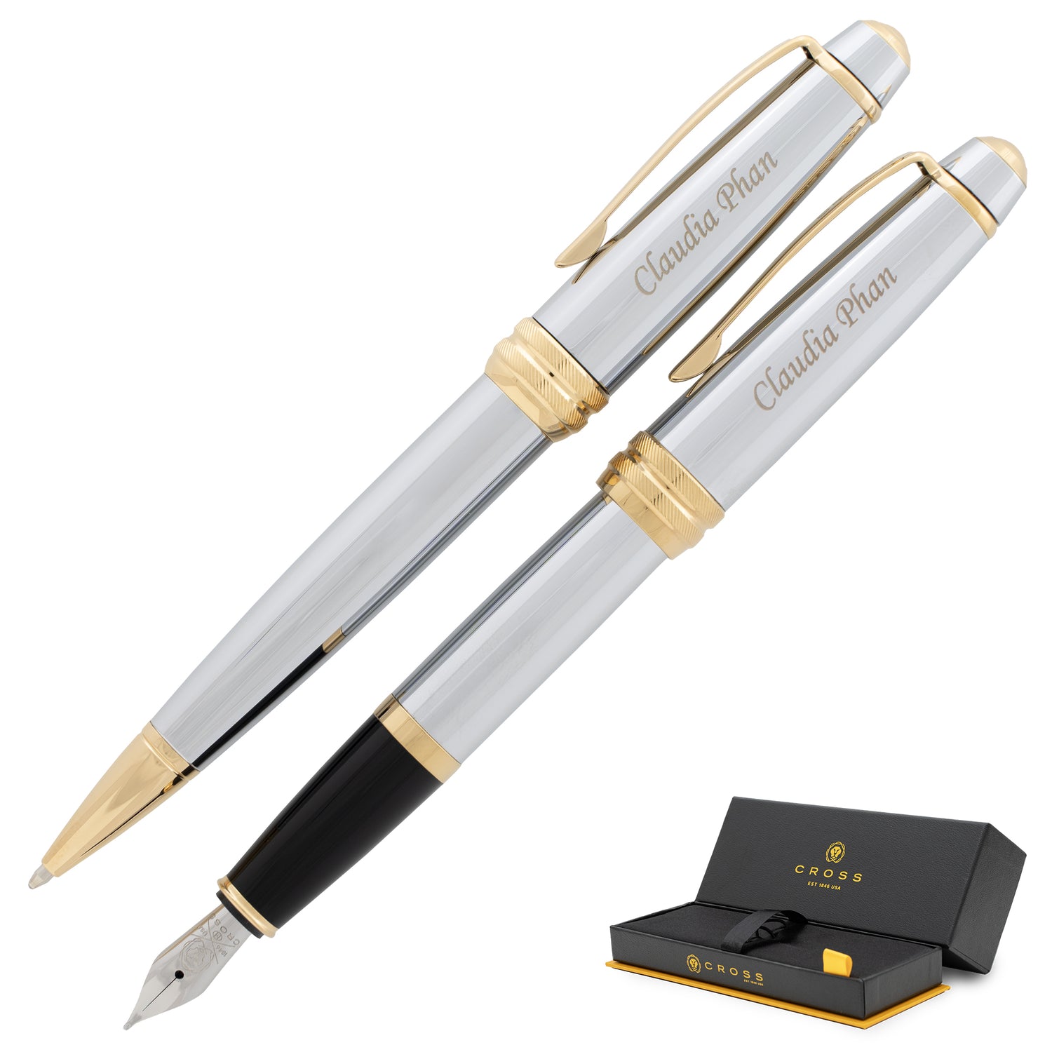 Cross Bailey Medalist Fountain & Ballpoint Set