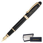 Dayspring Pens Alexandria Fountain Pen - Black