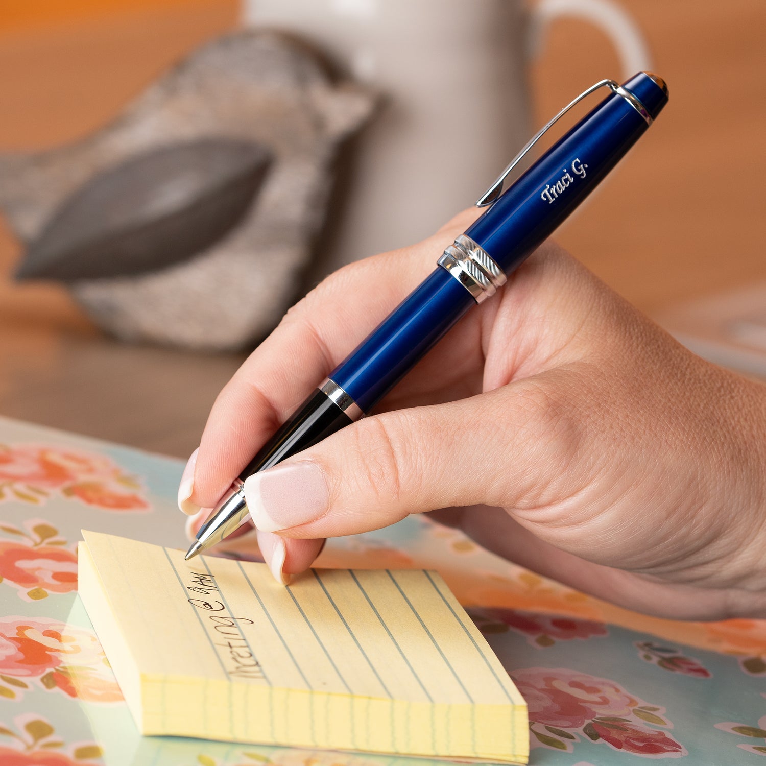 Cross Bailey Blue Lacquer Selectip Rolling Ball Pen