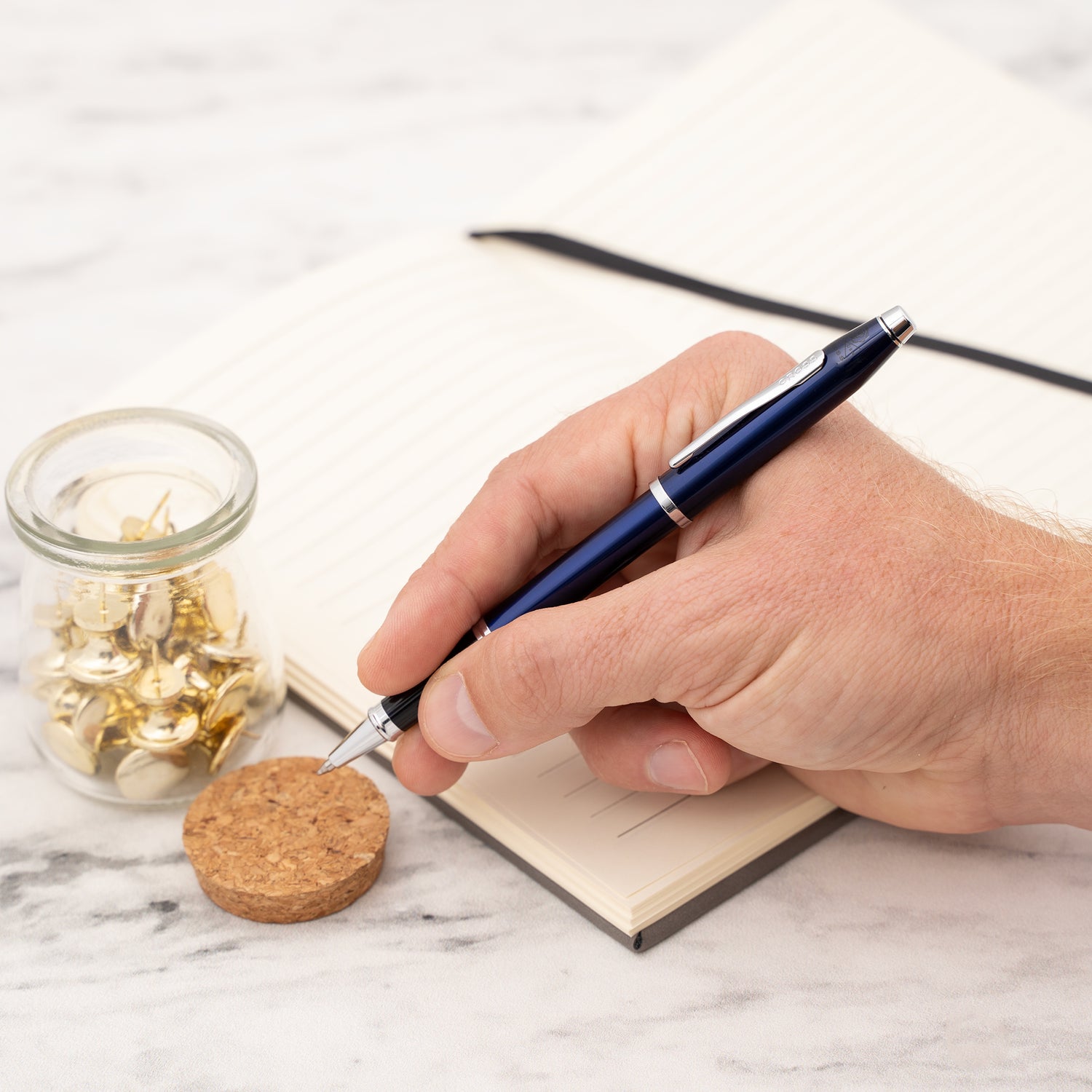 Cross Century II Translucent Blue Rollerball Pen