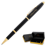 Cross Century II Rollerball Pen - Black Lacquer
