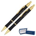 Dayspring Pens Monroe Black Pen and Pencil Set