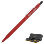 Cross Click Crimson Red Ballpoint Pen