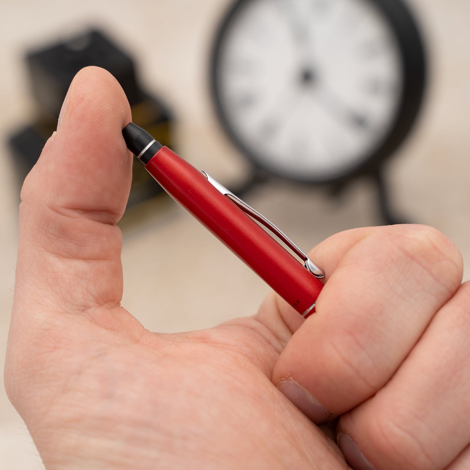 Cross Click Crimson Red Ballpoint Pen