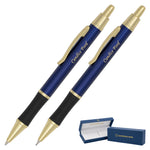 Dayspring Pens Monroe Pen and Pencil Set - Blue