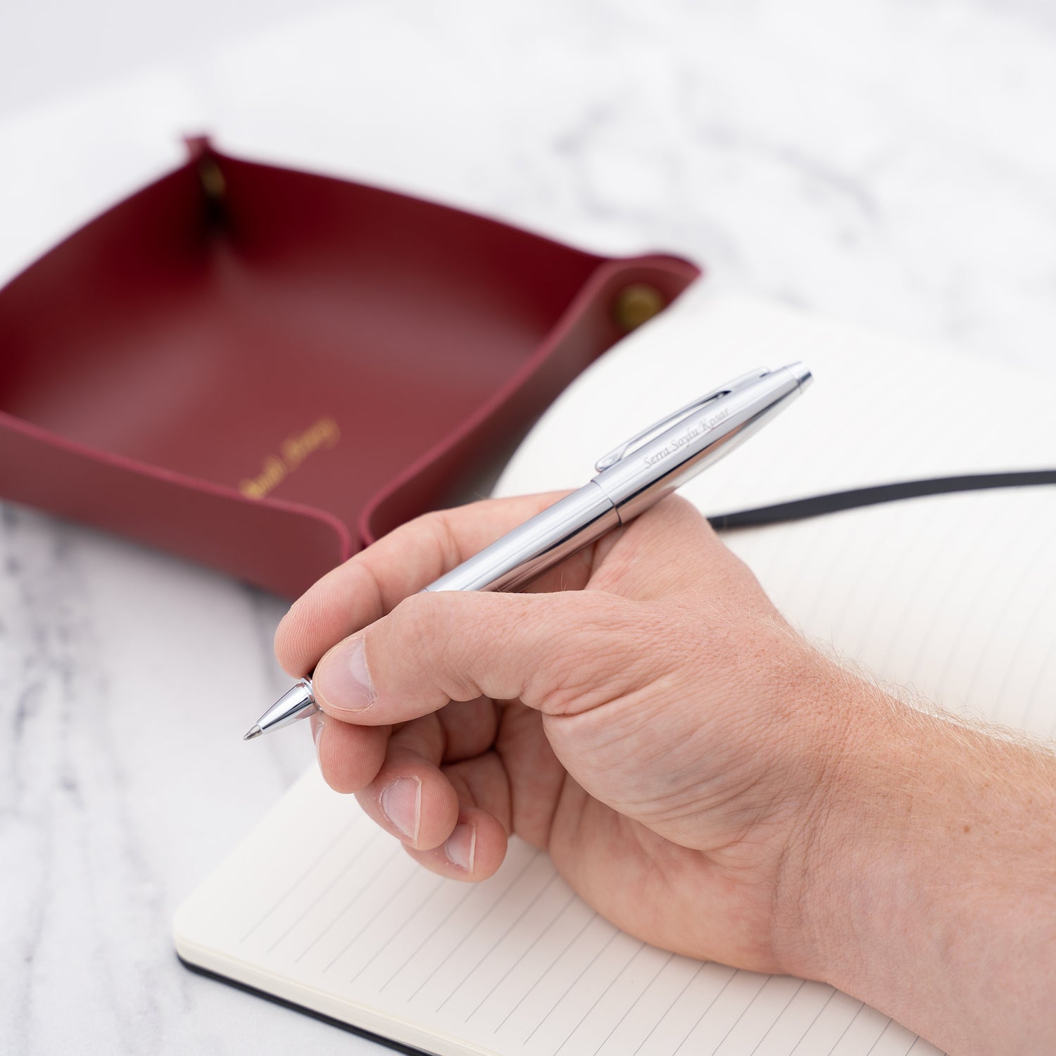 Cross Calais Rollerball Pen - Polished Chrome