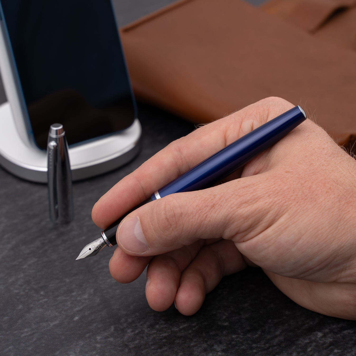 Cross Calais Fountain Pen - Blue
