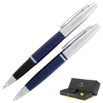 Cross Calais Ballpoint and Rollerball Set - Blue