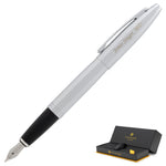 Cross Calais Fountain Pen - Polished Chrome