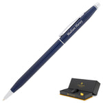 Cross Classic Ballpoint Pen - Translucent Blue Lacquer