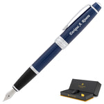 Cross Bailey Blue Lacquer Fountain Pen