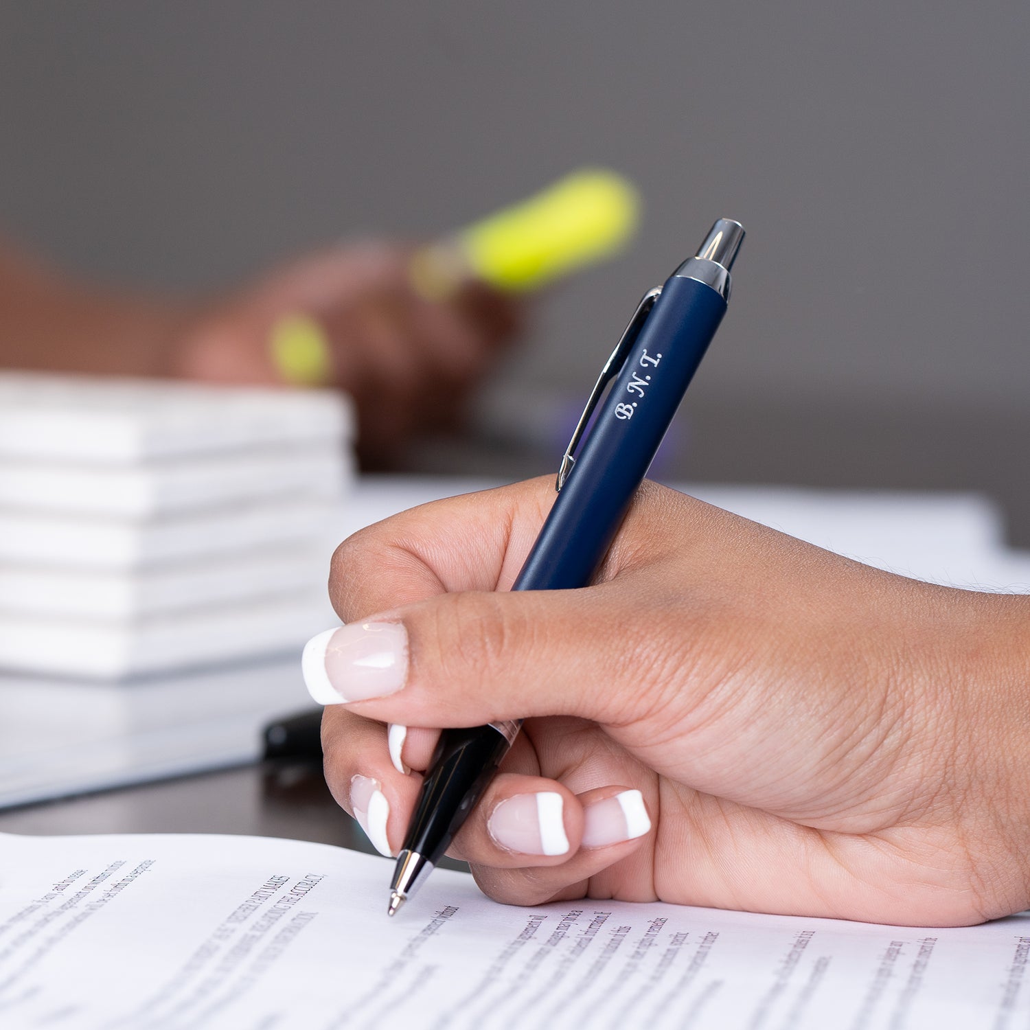 Parker IM Matte Blue Retractable Ballpoint Pen