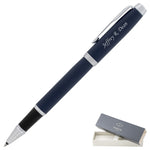 Parker IM Matte Blue Capped Rollerball Pen