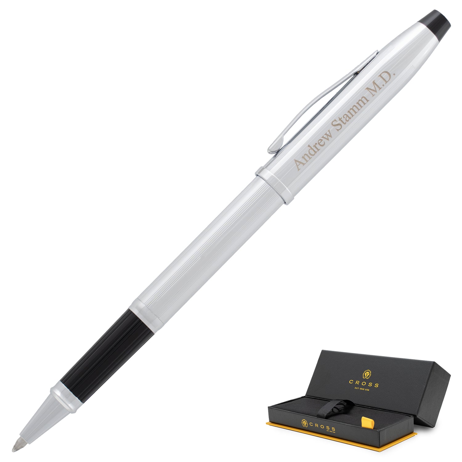 Cross Century II Rollingball Pen - Lustrous Chrome