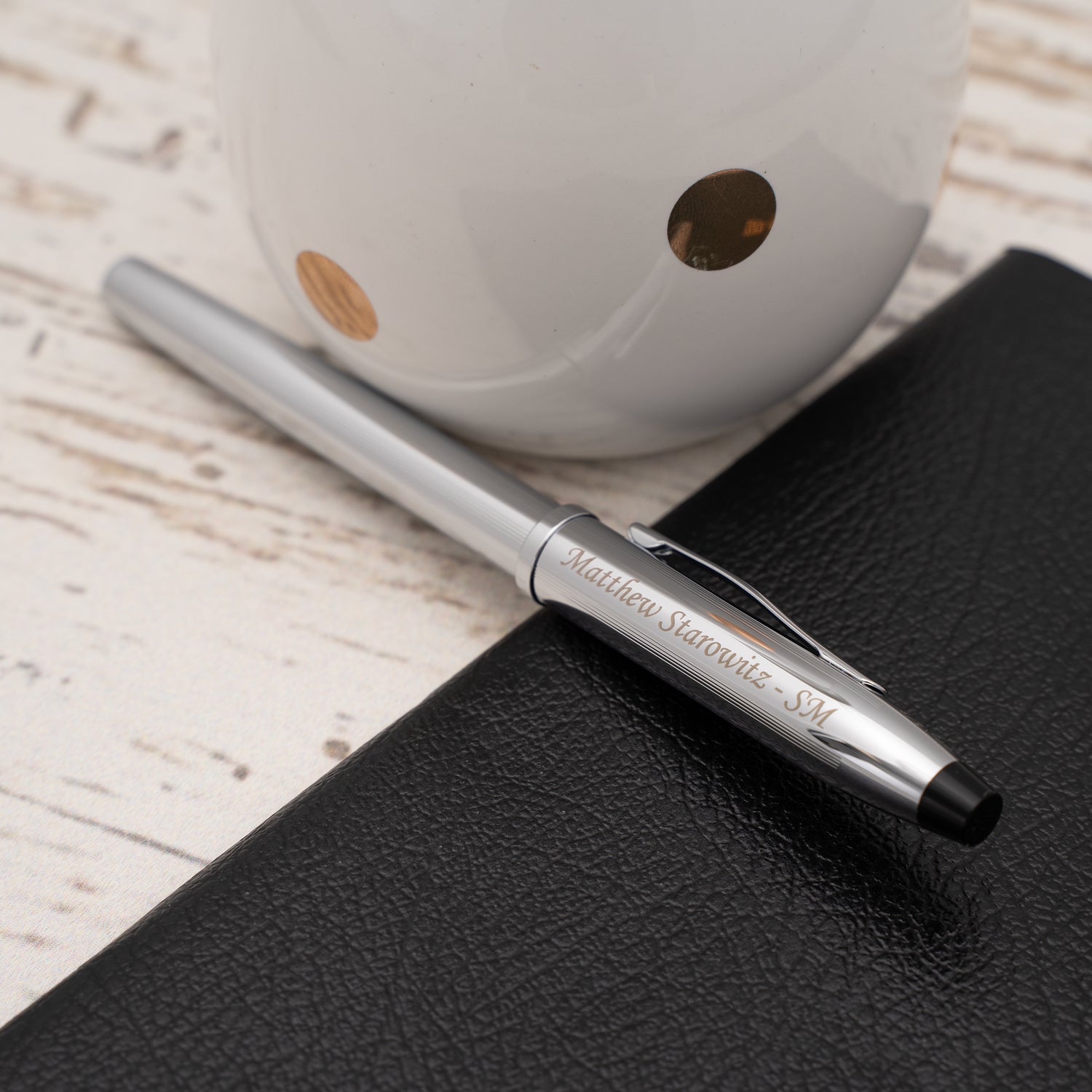Cross Century II Rollingball Pen - Lustrous Chrome