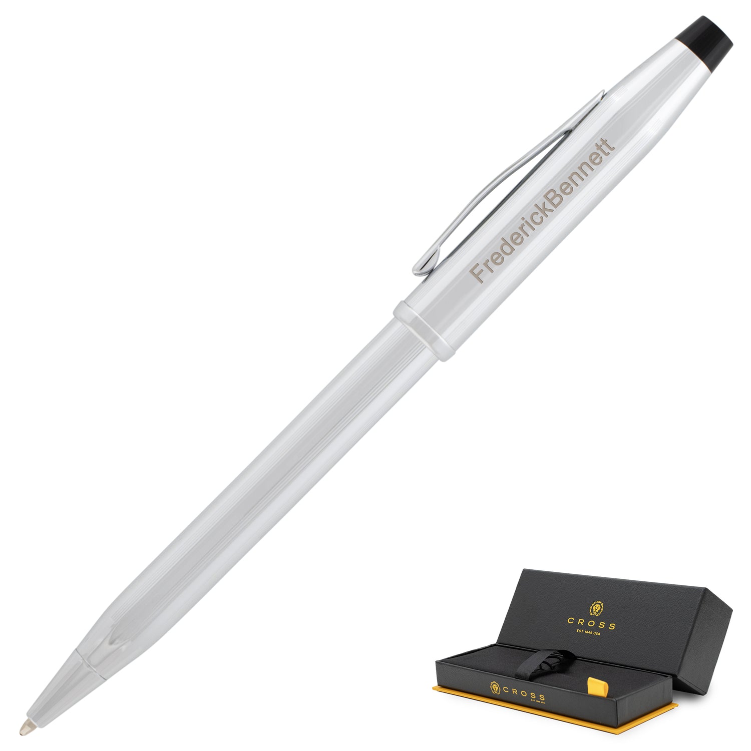 Cross Century II Lustrous Chrome Ballpoint Pen