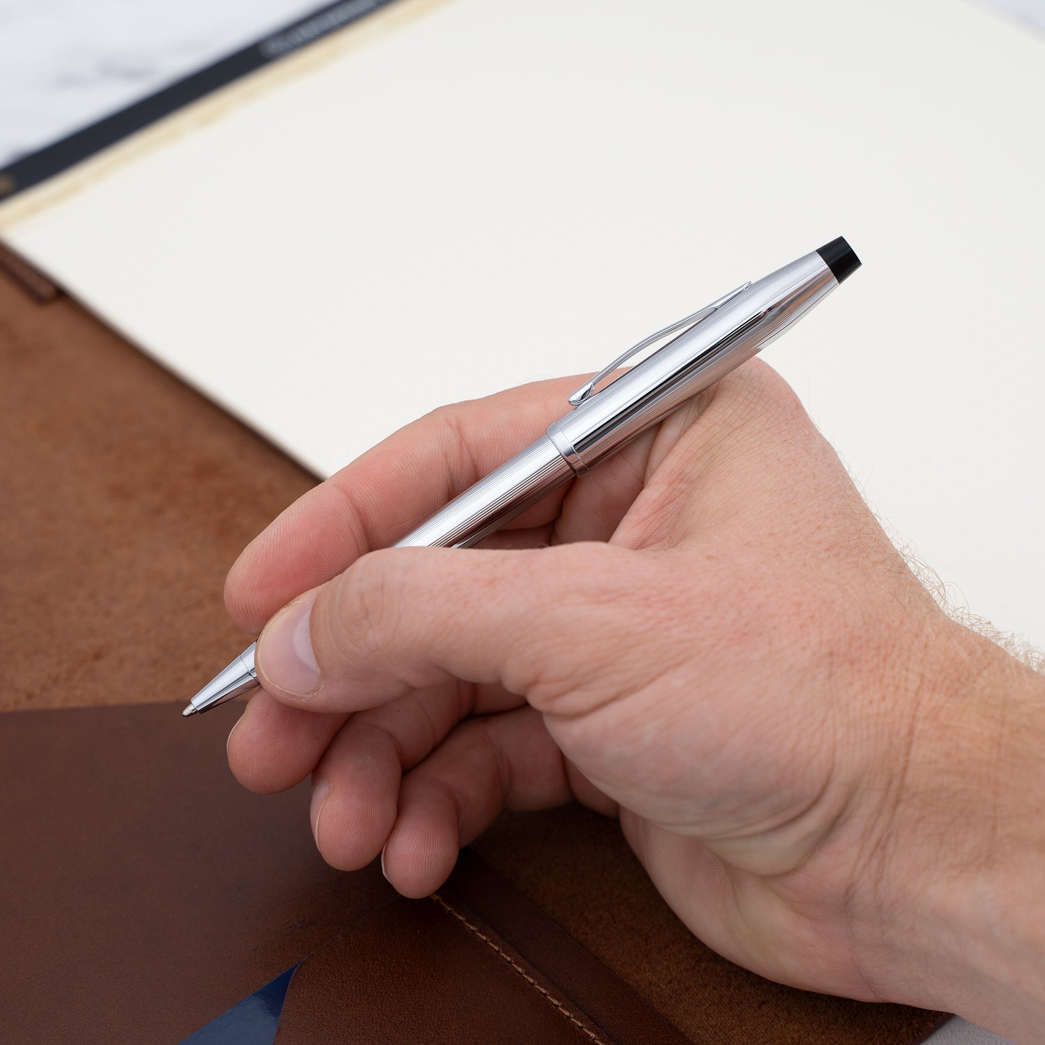 Cross Century II Lustrous Chrome Ballpoint Pen