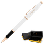 Cross Century II Pearlescent White Lacquer Rollerball Pen