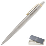Parker Jotter Gel Pen Stainless Steel Gold Trim