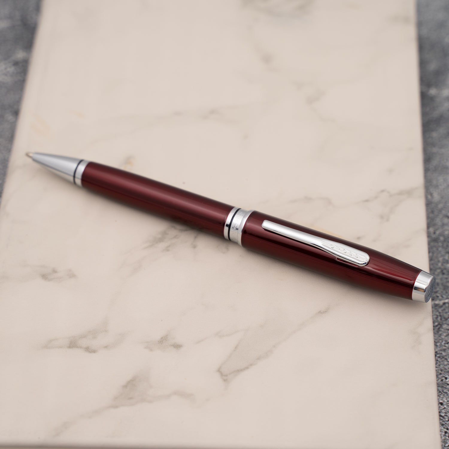 Cross Coventry Ballpoint Pen Red Lacquer