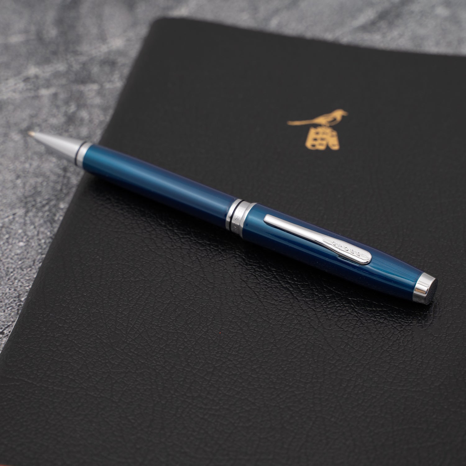 Cross Coventry Ballpoint Pen Blue Lacquer