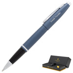 Cross Calais Rollerball Pen - Matte Metallic Midnight Blue