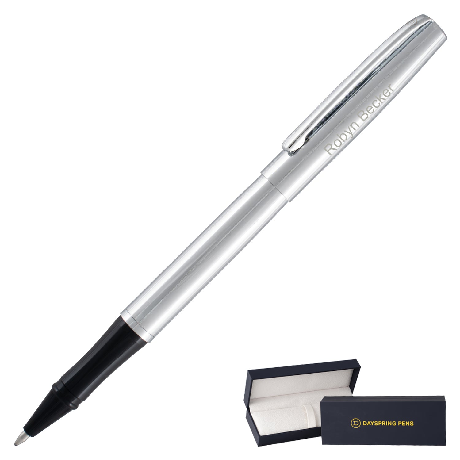Dayspring Pens Richmond Chrome Rollerball
