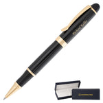 Dayspring Pens Alexandria Rollerball Pen - Black
