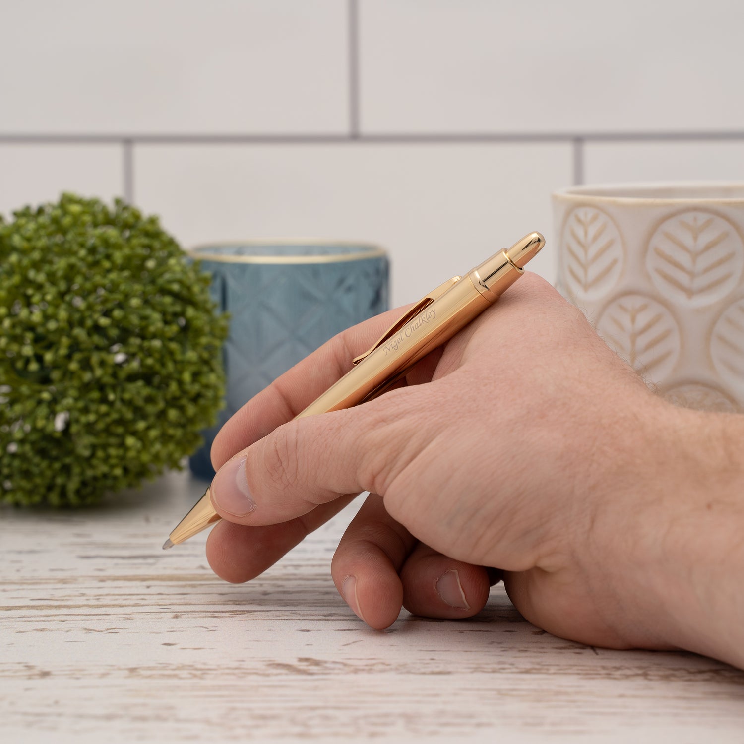 Dayspring Pens Monroe Gold Ballpoint Pen