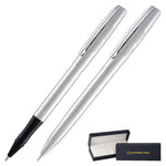 Dayspring Pens Richmond Chrome Rollerball and Pencil Set