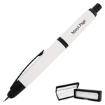 Pilot Vanishing Point Fountain Pen - White Lacquer with Matte Black Trim