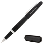 Pilot Metropolitan (MR) Rollerball Pen - Black Lacquer with Silver Trim