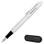 Pilot Metropolitan (MR) Fountain Pen - Matte Silver Dots