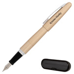 Pilot Metropolitan (MR) Fountain Pen - Matte Gold Finish