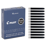 Pilot Fountain Pen Ink Cartridge Refill - 12 Pack