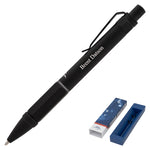 Fisher Clutch Black Anodized Aluminum Industrial Space Pen