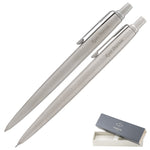Parker Jotter Pen and Pencil Set - Stainless