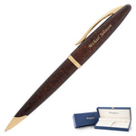 Waterman Carène Ballpoint Pen - Amber with Gold Trim
