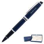 Waterman Expert Rollerball Pen - Blue with Chrome Trim